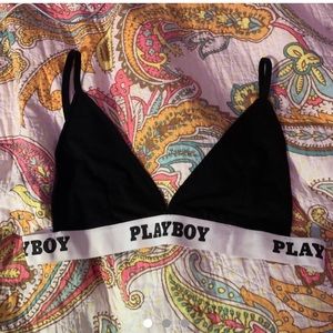 brand new playboy bralette from playboy!
